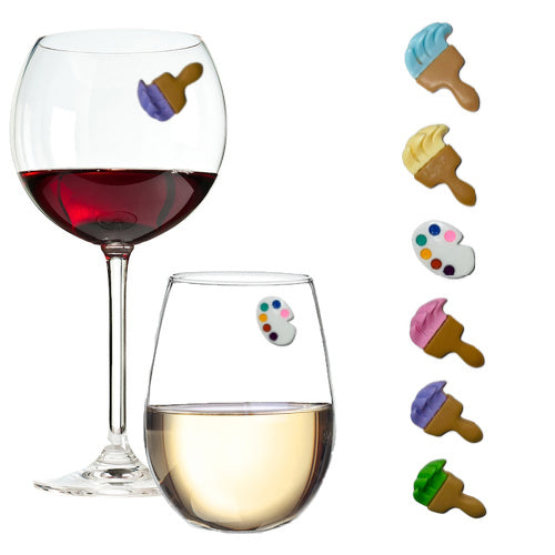 Benefits of Magnetic Wine Glass Charms – Simply Charmed