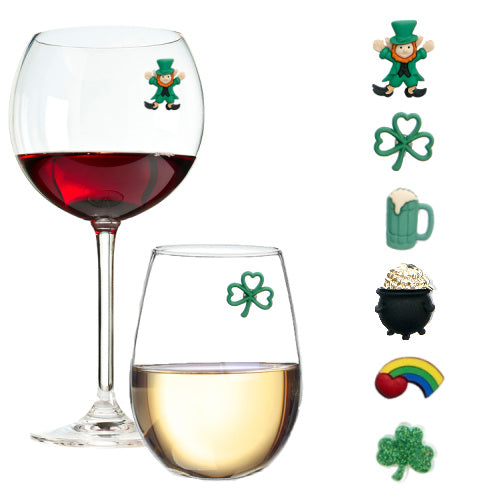 Paint and Sip Magnetic Wine Charms – Simply Charmed